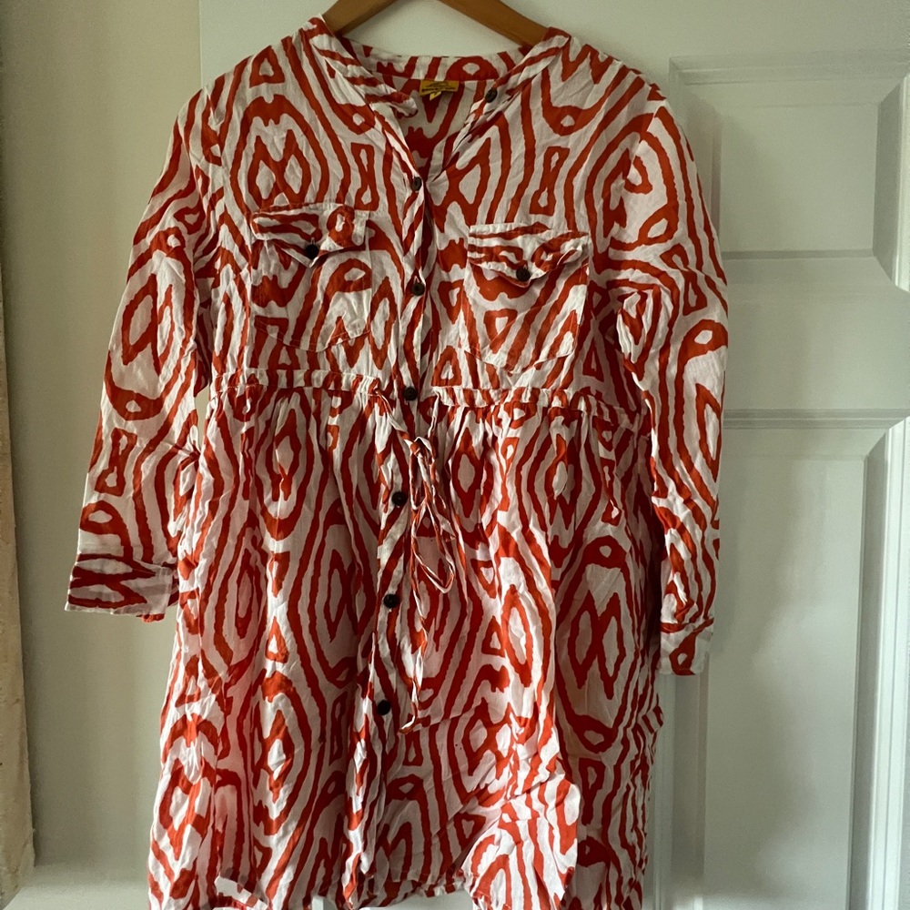 Cute Roberta Roller Rabbit Dress / Cover Up
